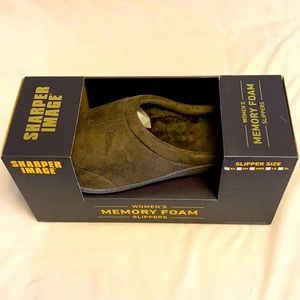 Memory Foam Slippers NIB